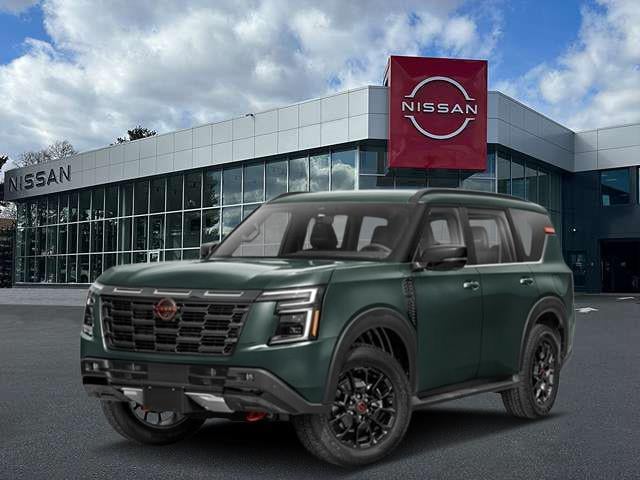 2026 Nissan Armada Sport Utility 