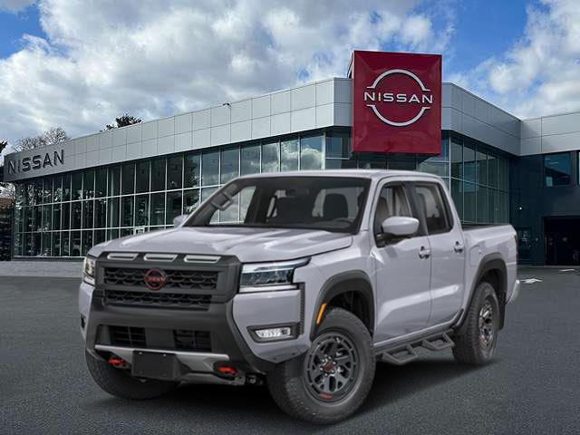 2025 Nissan Frontier PRO-4X Crew Cab 4WD