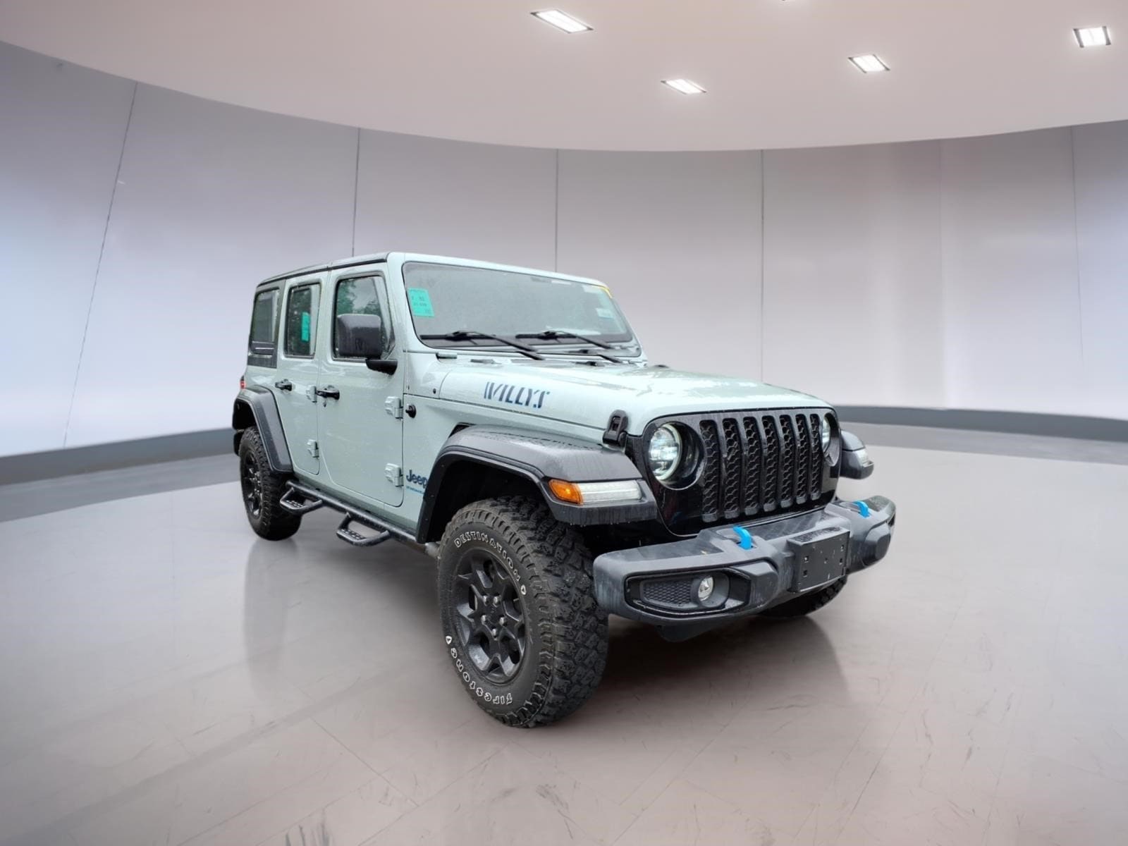 2023 Jeep Wrangler 4xe Willys 4XE's photo