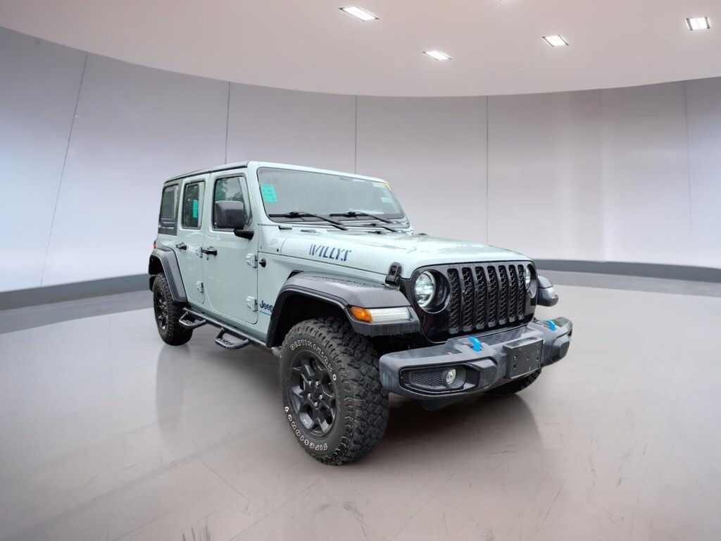 Used 2023 Jeep Wrangler 4xe Willys 4xe SUV