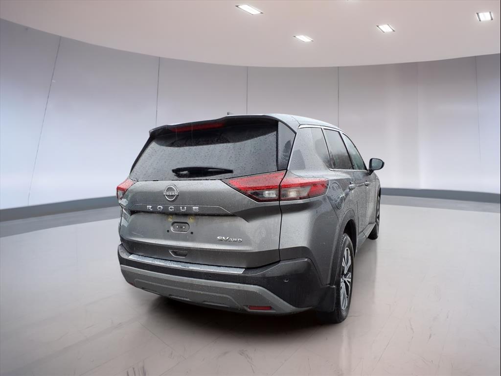 2023 Nissan Rogue SV photo 4