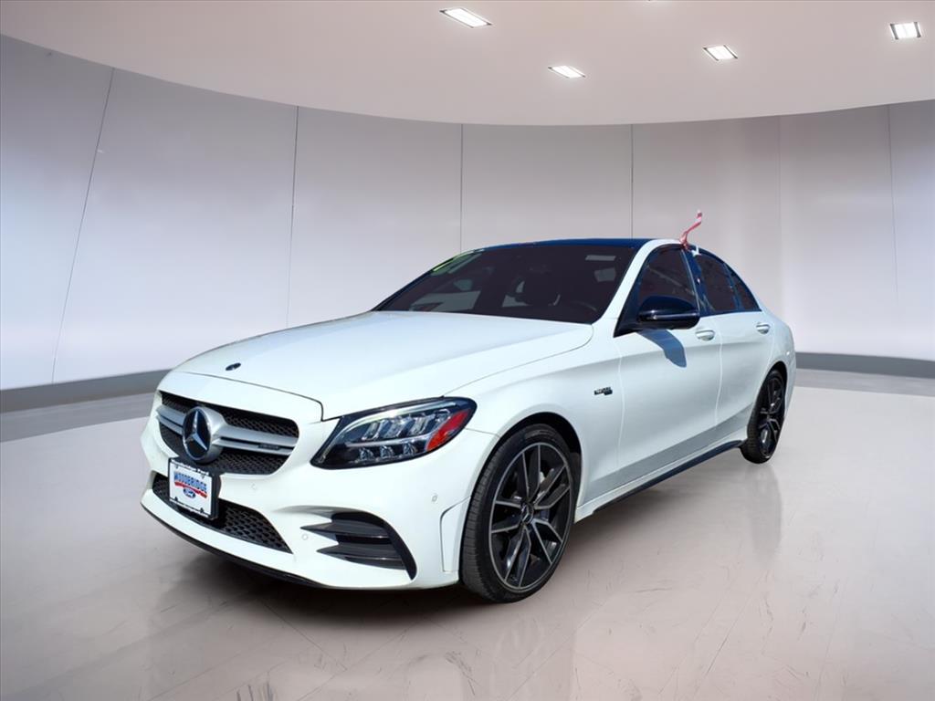 2021 Mercedes Benz C AMG 43 Sedan photo 2