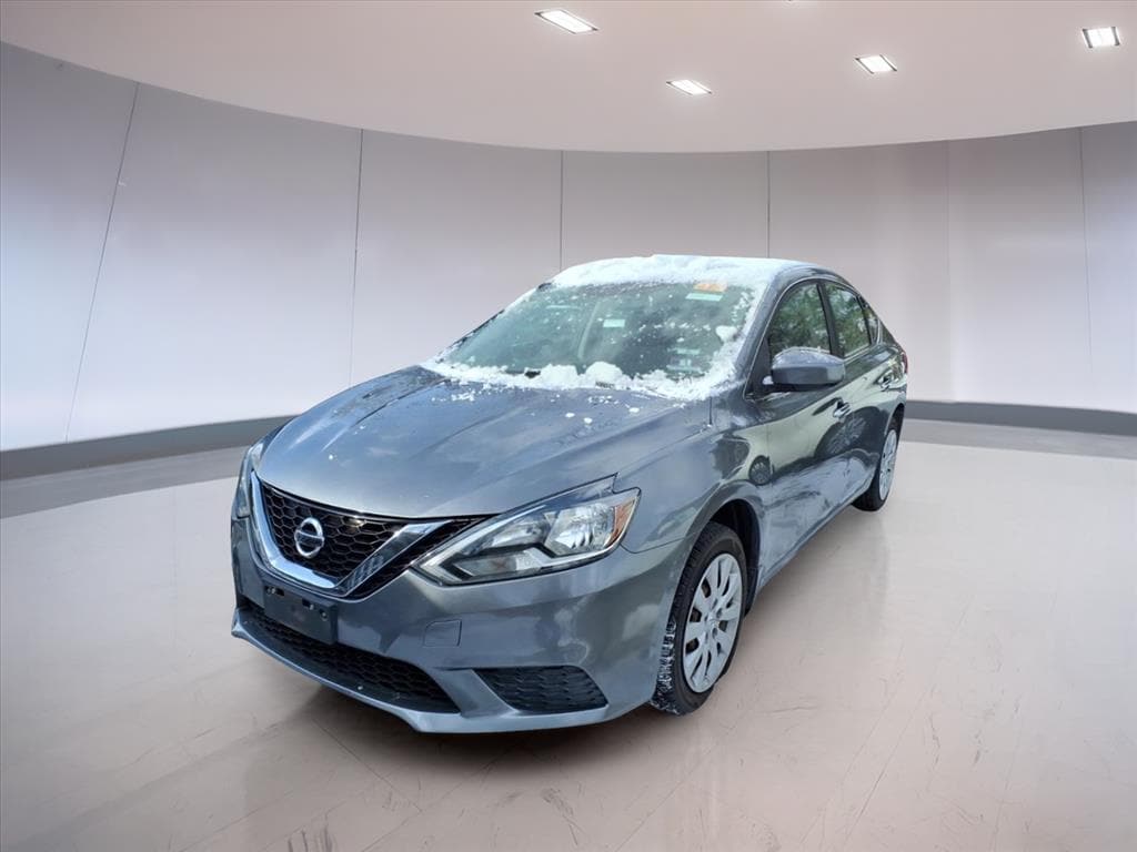 Used 2017 Nissan Sentra SV Sedan