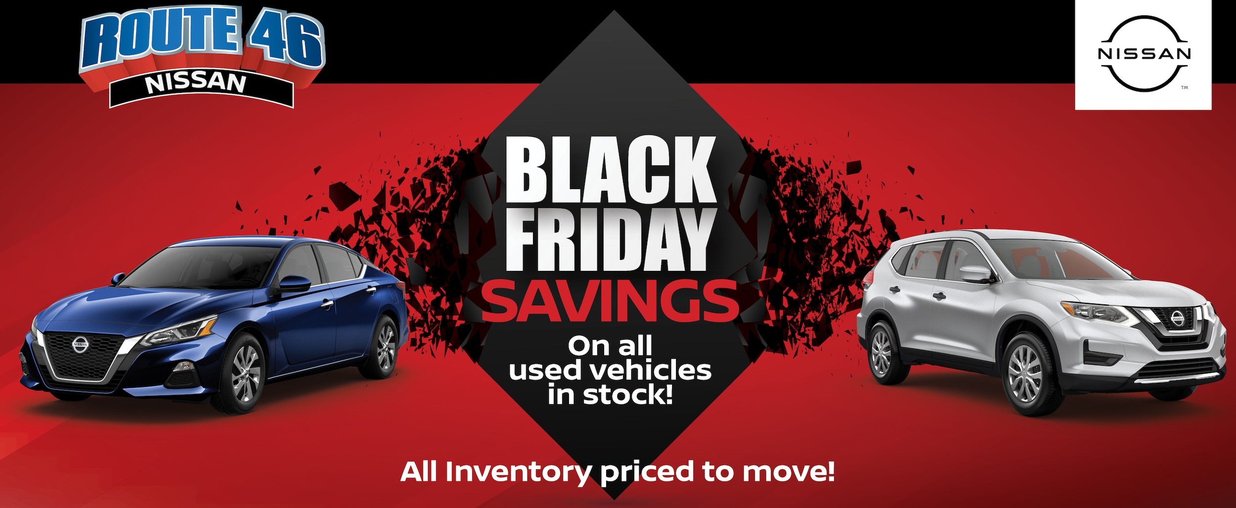 Route 46 Nissan Nissan Dealership in Totowa, New Jersey