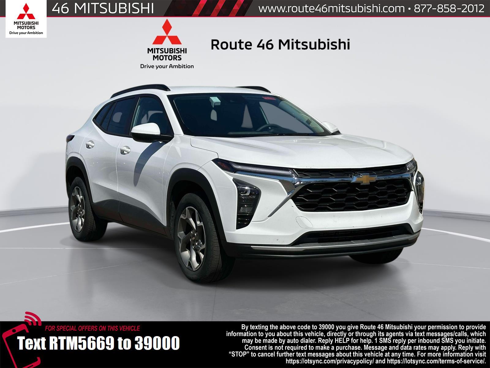 2025 Chevrolet Trax LT's photo