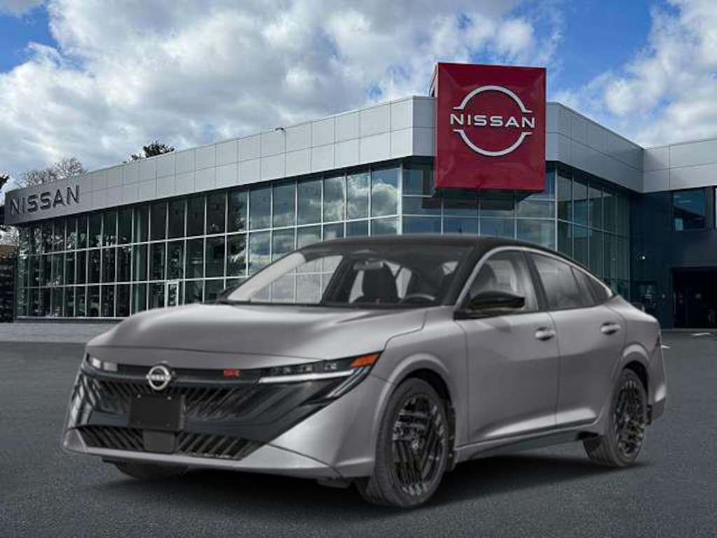 New 2026 Nissan Sentra SR Car