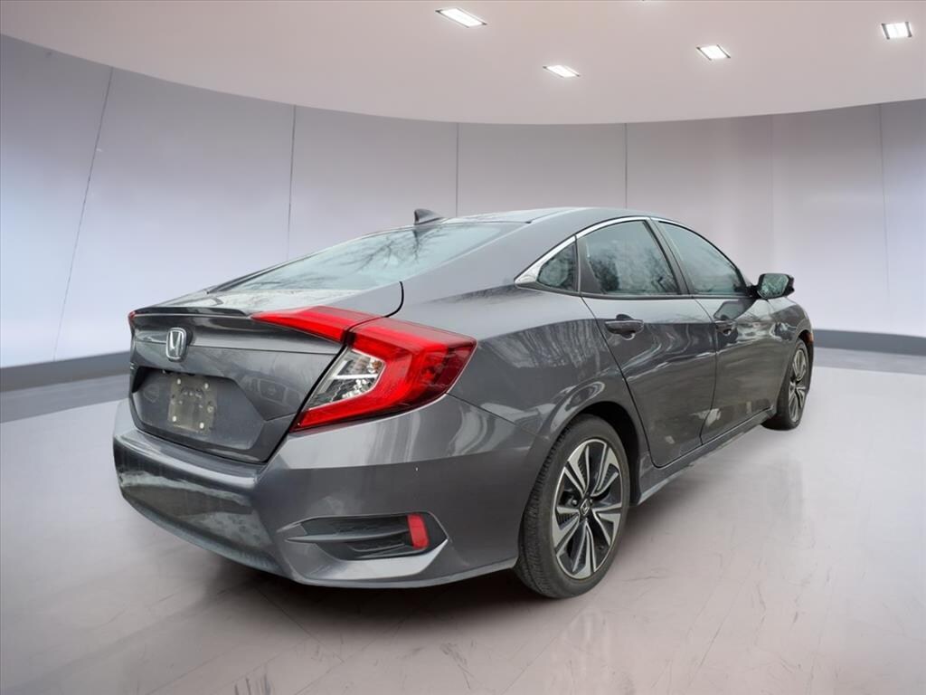 Used 2017 Honda Civic EX-L Sedan