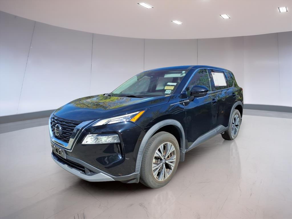 2021 Nissan Rogue SV photo 2