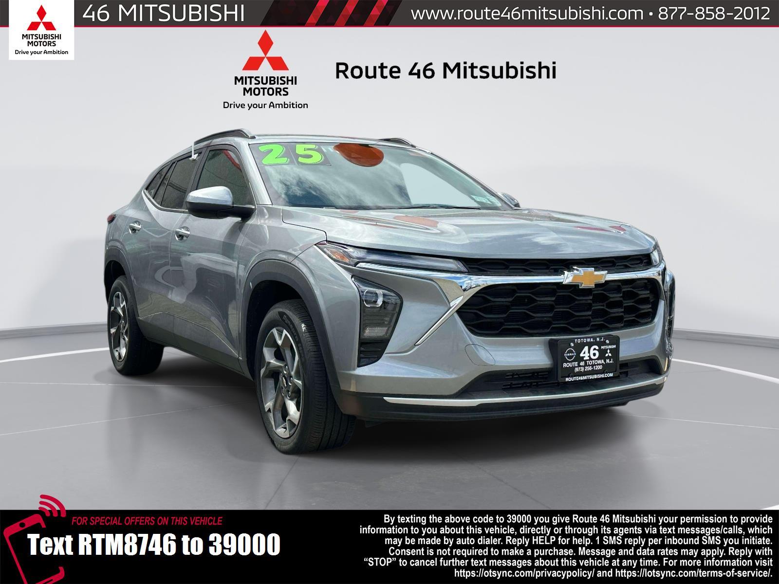 2025 Chevrolet Trax LT's photo