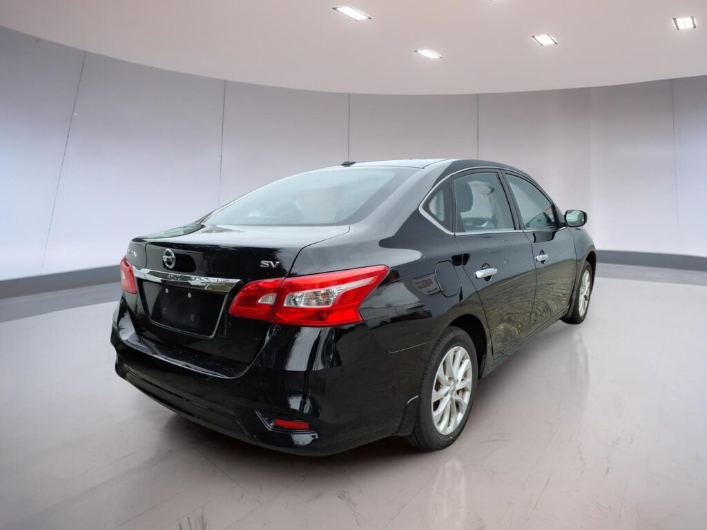 Used 2019 Nissan Sentra SV Sedan