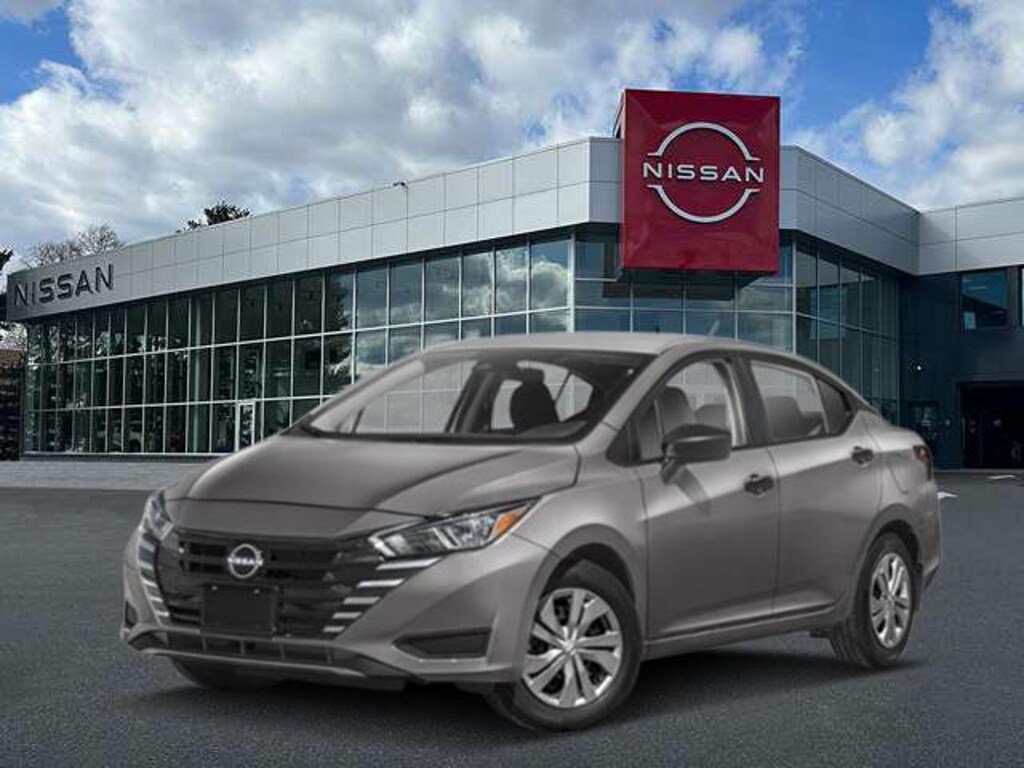 New 2025 Nissan Versa S Car