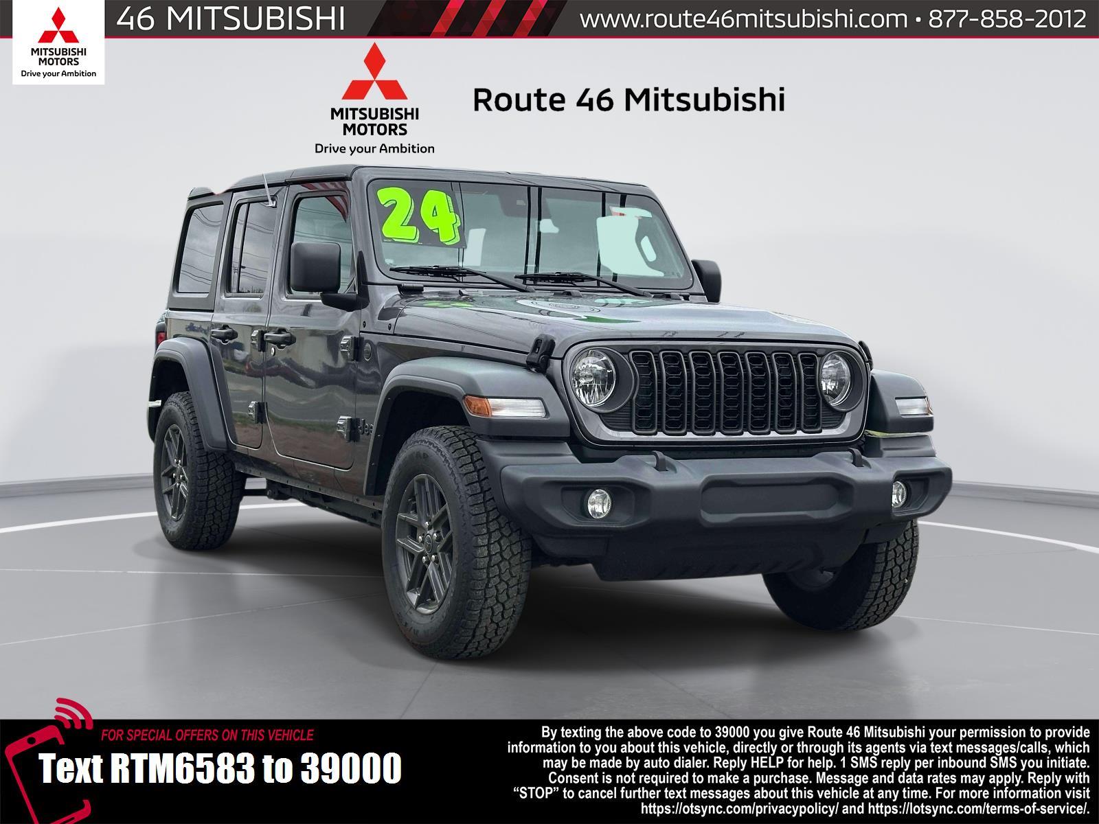 2024 Jeep Wrangler Sport S's photo