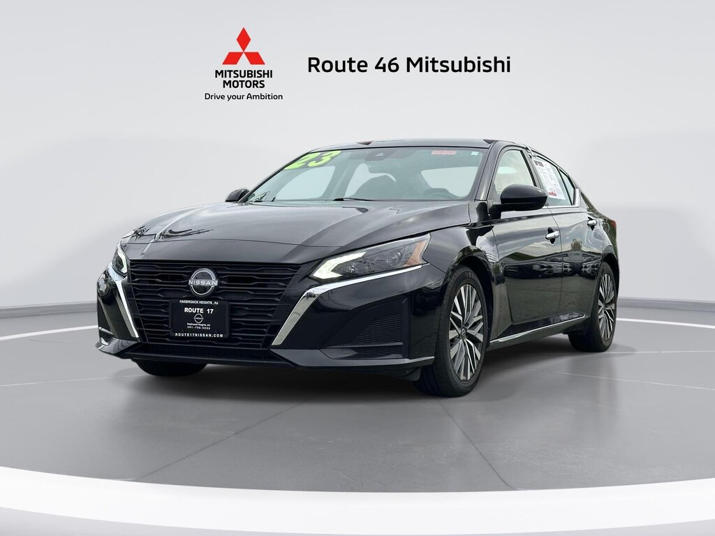 Used 2023 Nissan Altima 2.5 SV Sedan