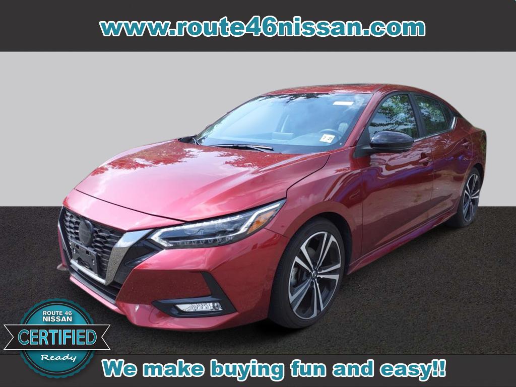 Used 2022 Nissan Sentra SR with VIN 3N1AB8DV5NY277780 for sale in Totowa, NJ