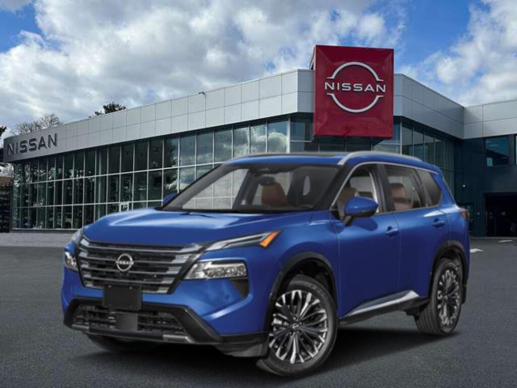 New 2026 Nissan Rogue Platinum Sport Utility