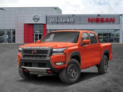 2025 Nissan Frontier PRO-4X Crew Cab Pickup 1N6ED1EK1SN620448