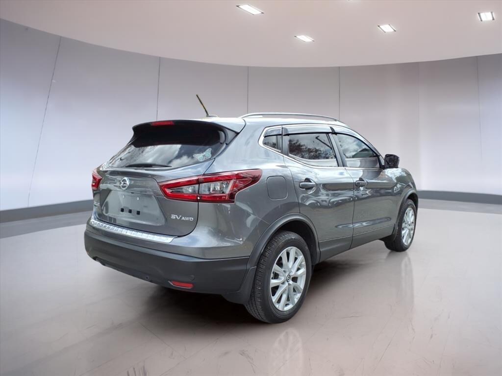 Used 2022 Nissan Rogue Sport SV SUV