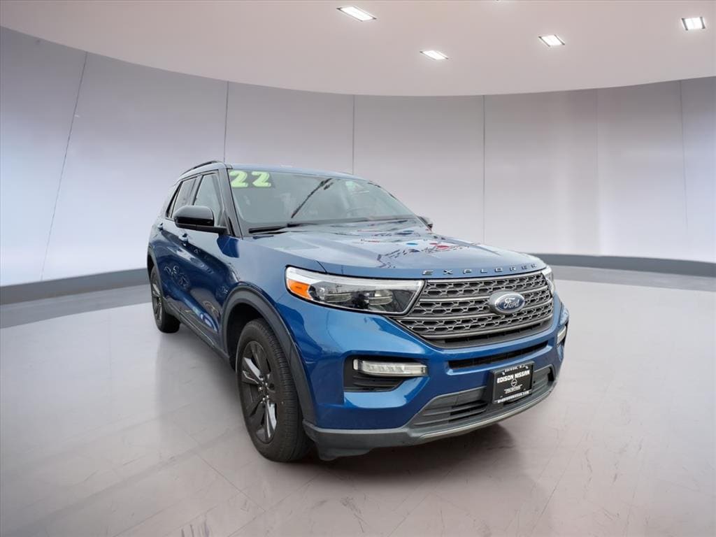 2022 Ford Explorer XLT's photo