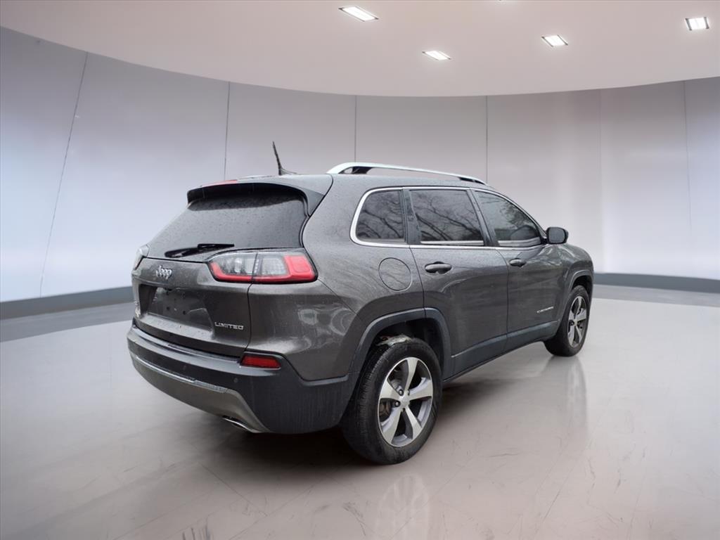 2019 Jeep Cherokee Limited photo 4