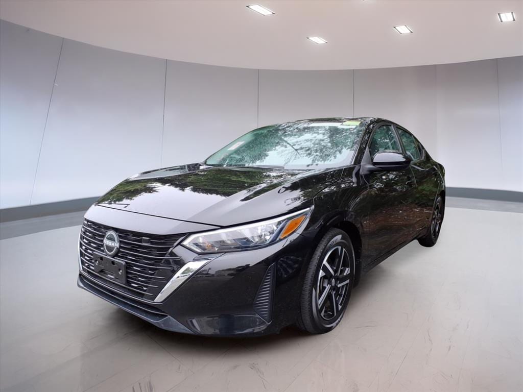Used 2024 Nissan Sentra SV with VIN 3N1AB8CV1RY232231 for sale in Totowa, NJ