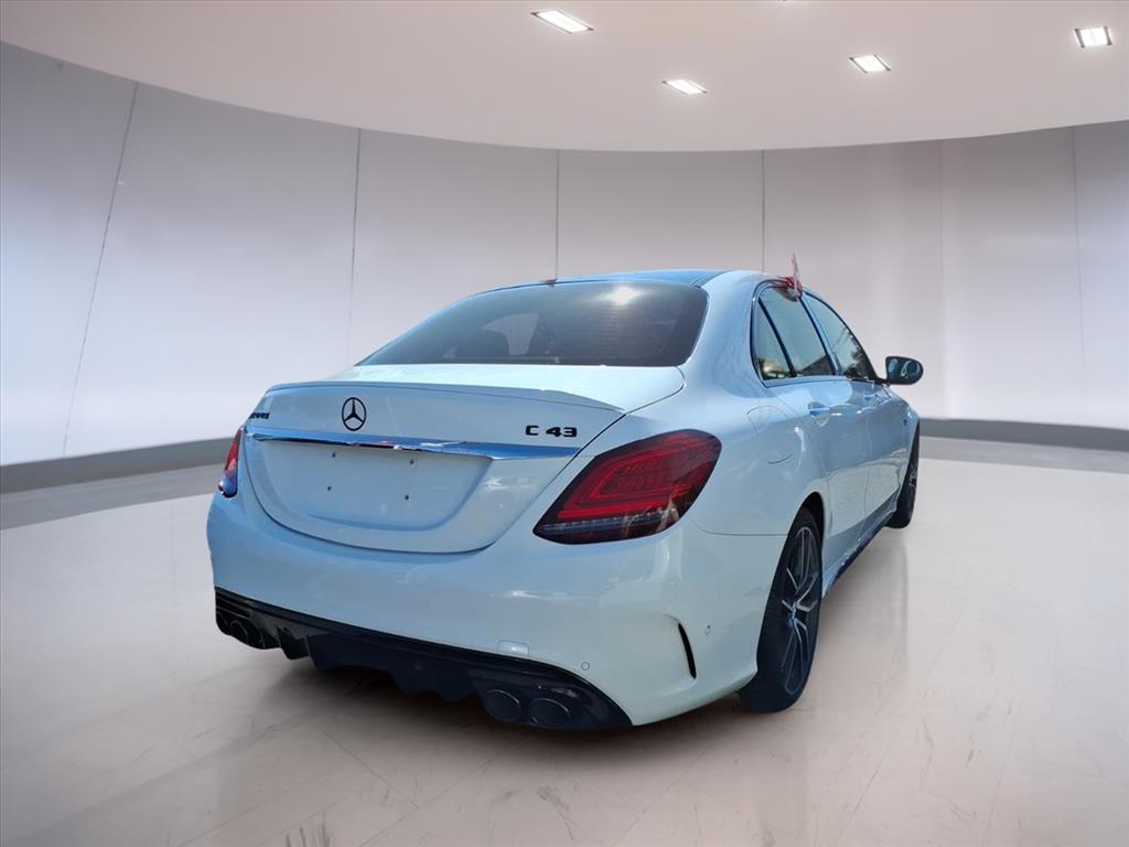 2021 Mercedes Benz C AMG 43 Sedan photo 4