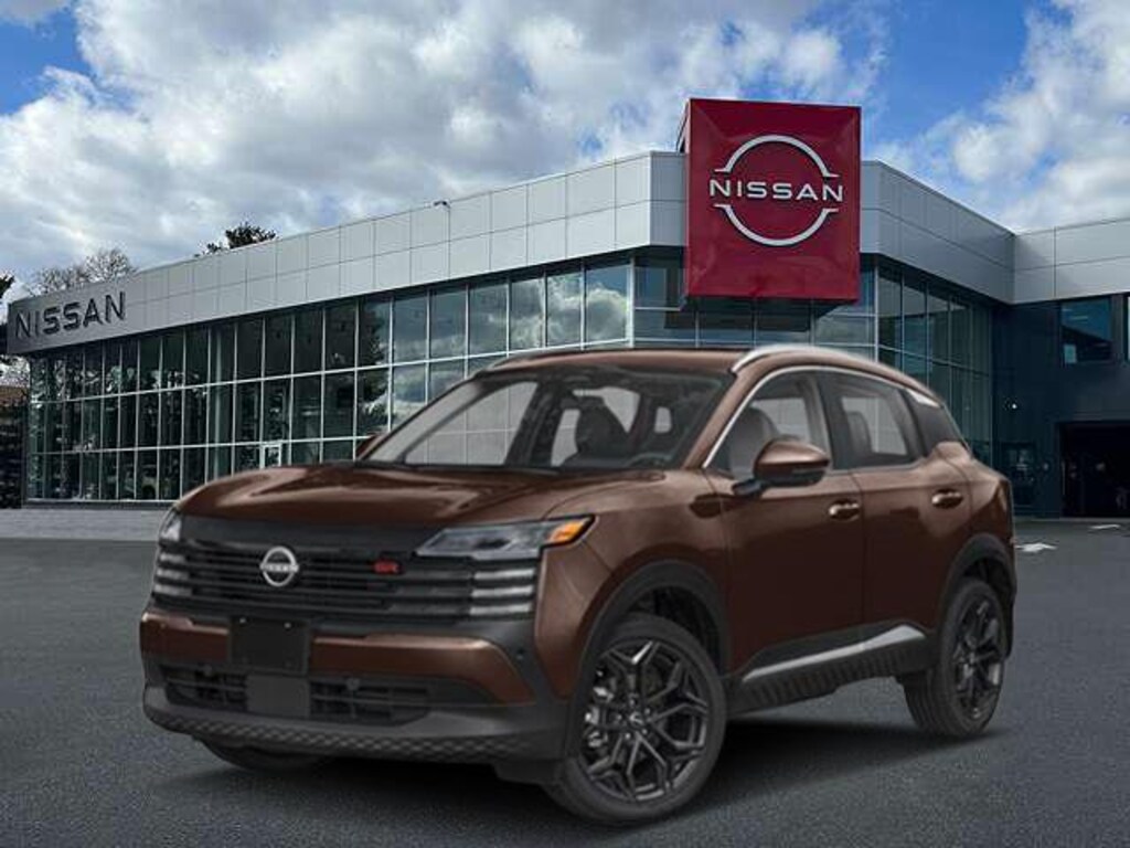 New 2026 Nissan Kicks SR Sport Utility