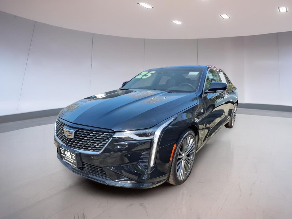 Used 2025 CADILLAC CT4 Premium Luxury Sedan