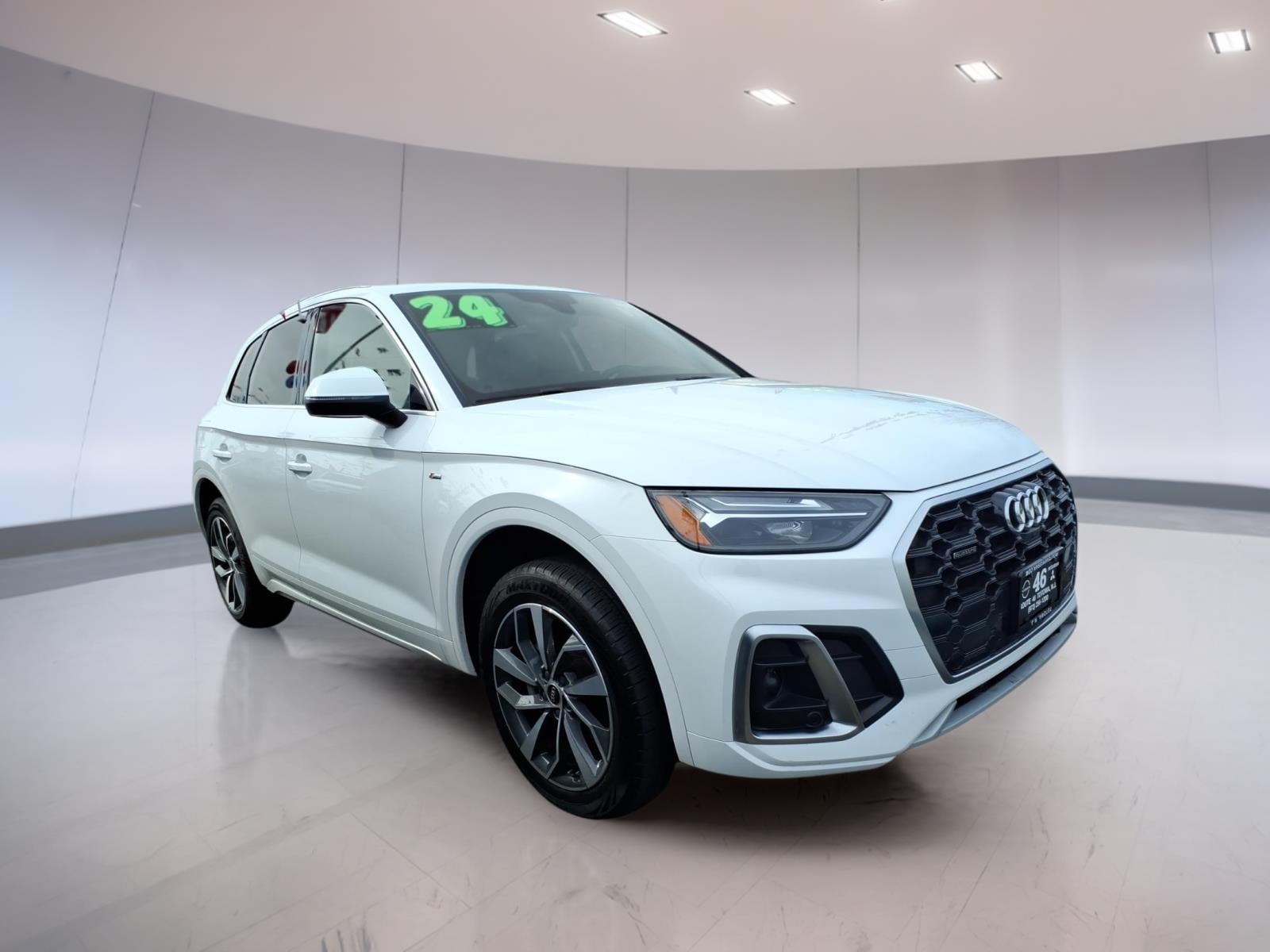 Arkona White 2024 Audi Q5 quattro Premium Plus S Line 45 TFSI SUV / Crossover All-Wheel Drive 7-Speed Automatic