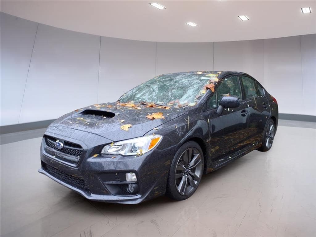 Used 2017 Subaru WRX Premium Sedan