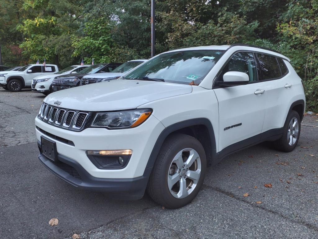 Used 2018 Jeep Compass Latitude with VIN 3C4NJDBBXJT185431 for sale in Totowa, NJ