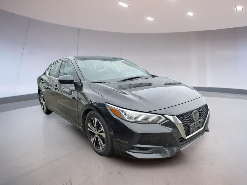 Used 2021 Nissan Sentra SV Sedan