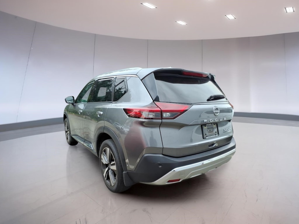 Used 2023 Nissan Rogue Platinum SUV