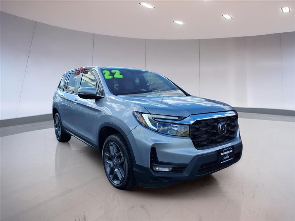 Used 2022 Honda Passport EX-L SUV