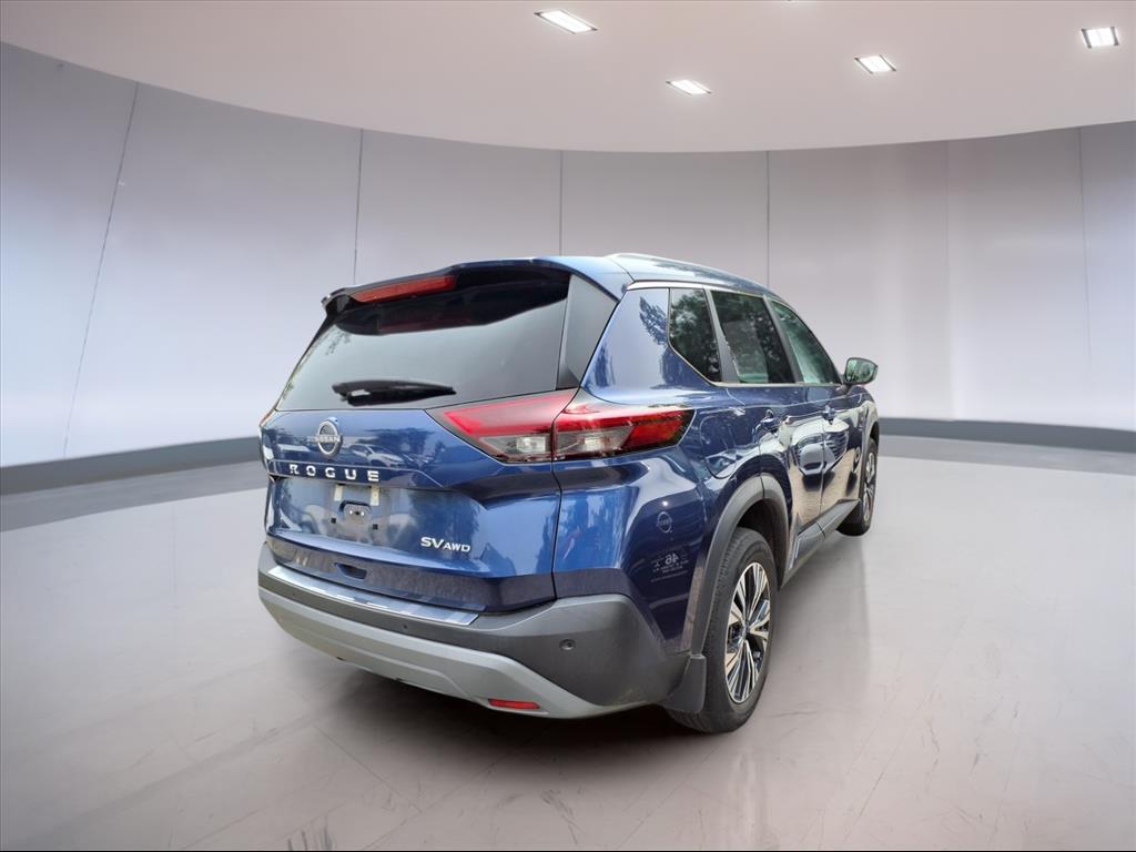 2022 Nissan Rogue SV photo 4