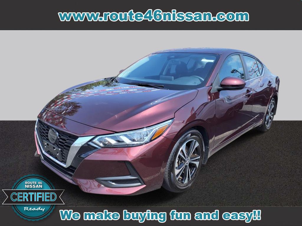 Used 2022 Nissan Sentra SV with VIN 3N1AB8CV9NY274415 for sale in Totowa, NJ