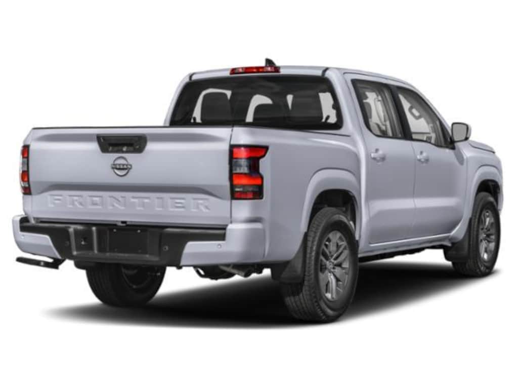 New 2026 Nissan Frontier SV Crew Cab Pickup