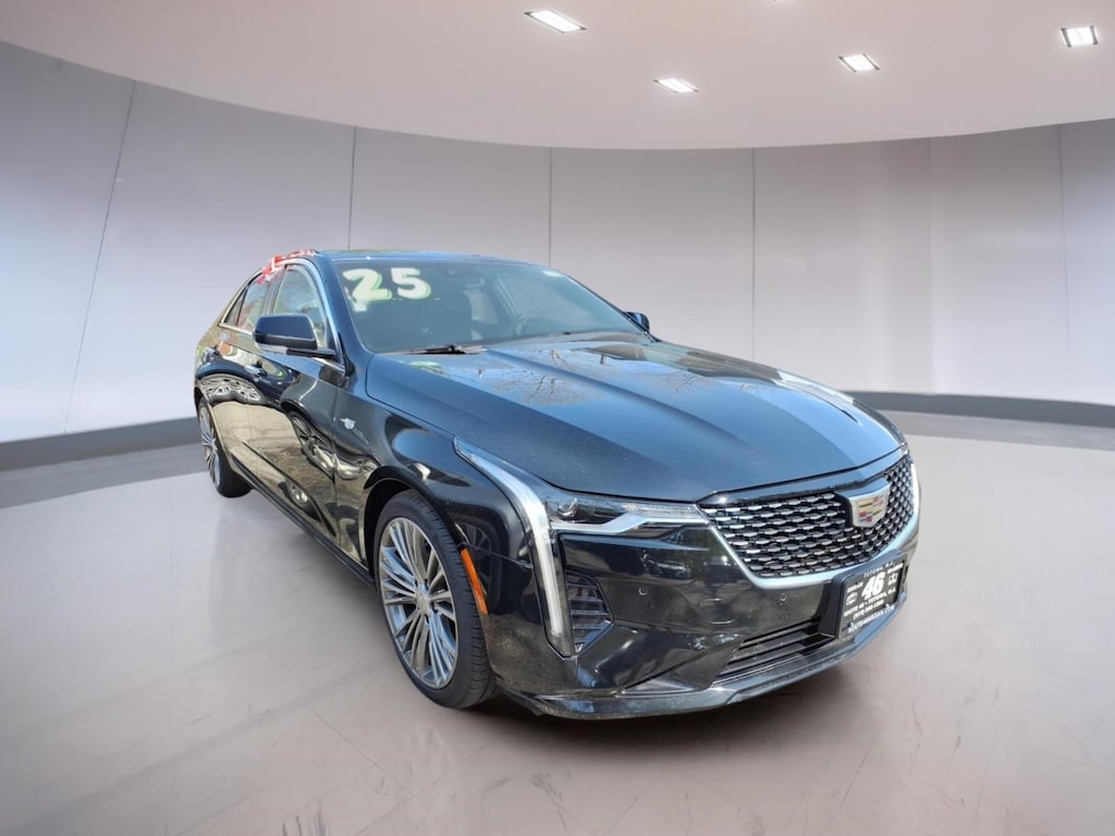Used 2025 CADILLAC CT4 Premium Luxury Sedan