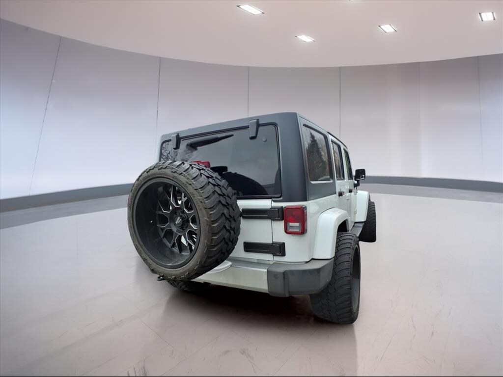 Used 2018 Jeep Wrangler JK Sahara SUV