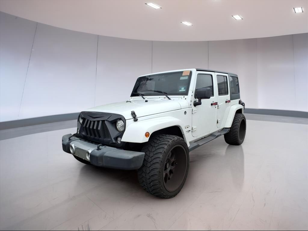 Used 2018 Jeep Wrangler JK Sahara SUV