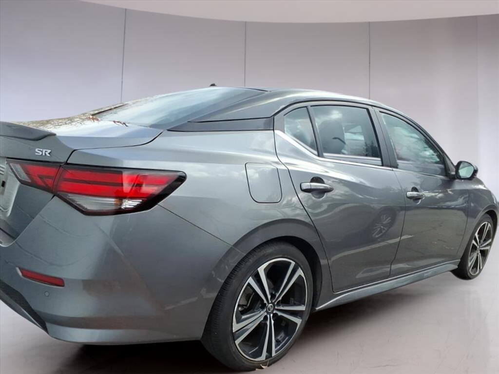 Used 2021 Nissan Sentra SR Sedan