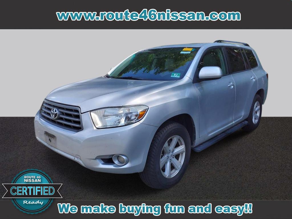 Used 2010 Toyota Highlander SE with VIN 5TDJK3EH2AS012373 for sale in Totowa, NJ