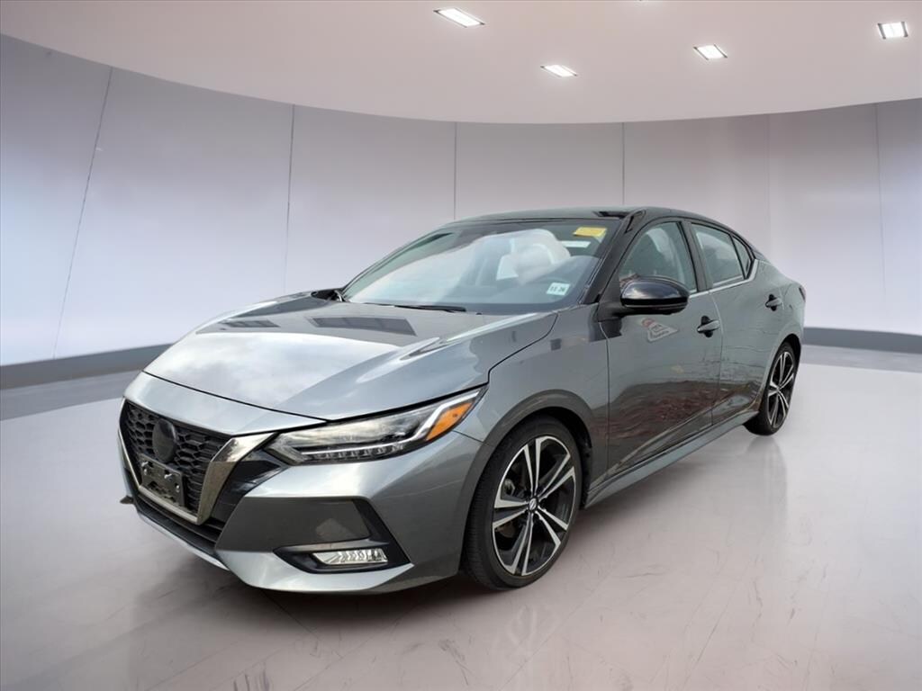 Used 2021 Nissan Sentra SR Sedan