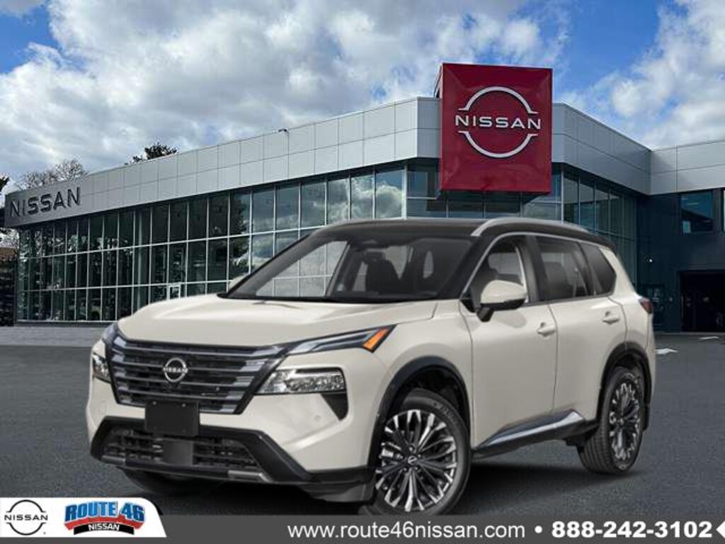 New 2026 Nissan Rogue Platinum Sport Utility