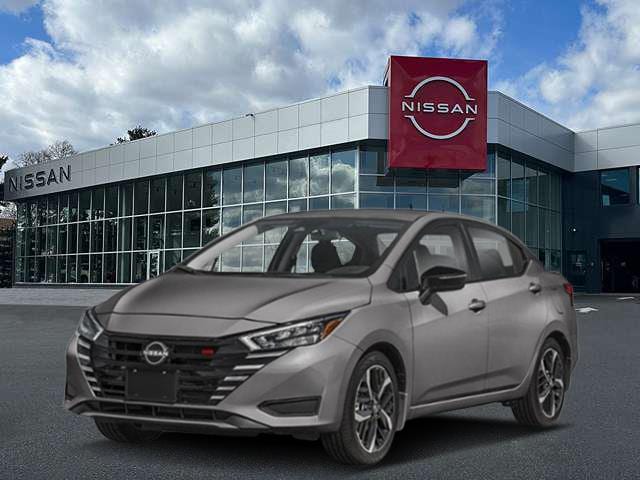 2025 Nissan Versa Sedan SR