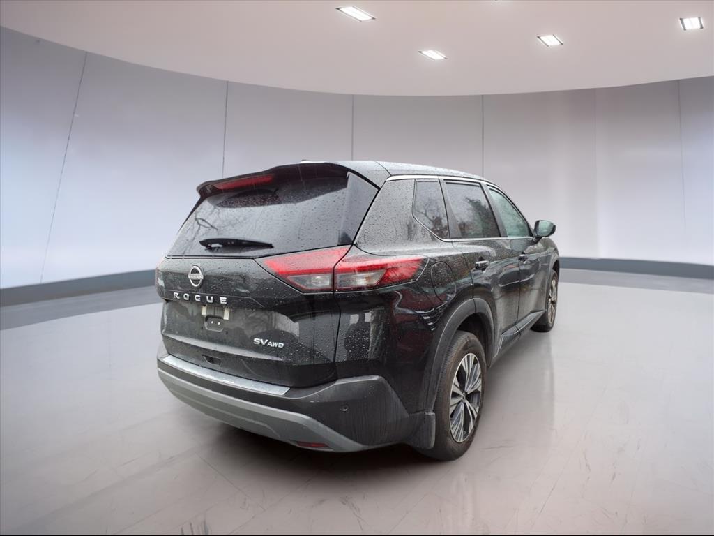 2023 Nissan Rogue SV photo 4