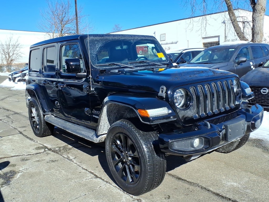 Used 2022 Jeep Wrangler High Altitude SUV