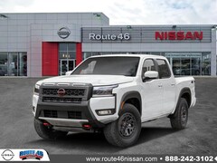 2025 Nissan Frontier PRO-4X Crew Cab Pickup 1N6ED1EK9SN610797