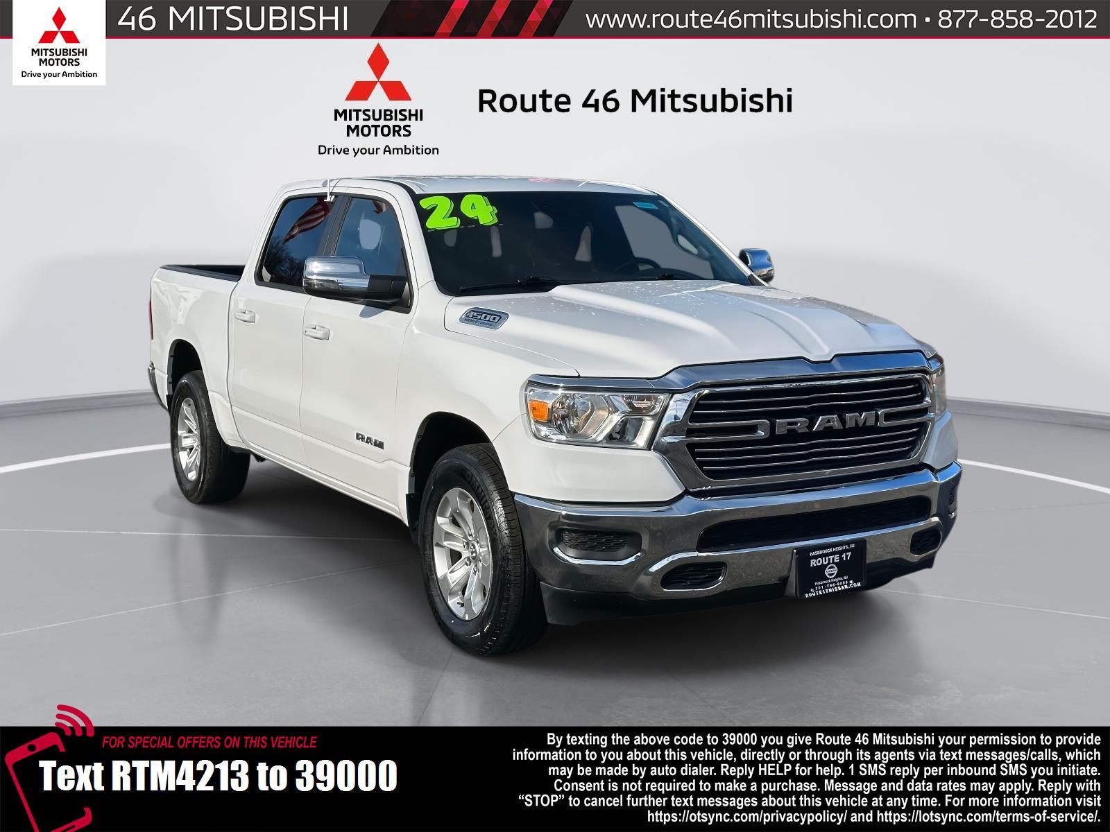 2024 RAM 1500 Laramie 4x4 Crew Cab 5'7's photo