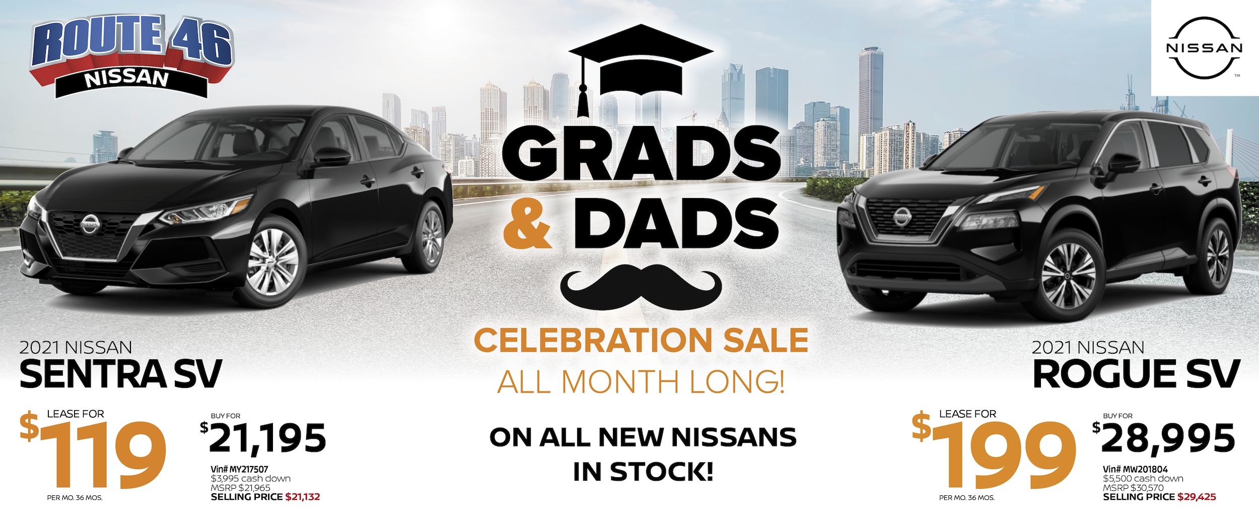 Route 46 Nissan Nissan Dealership in Totowa, New Jersey