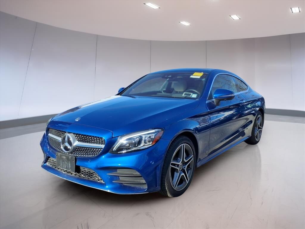 Used 2023 Mercedes-Benz C-Class C 300 4matic Coupe